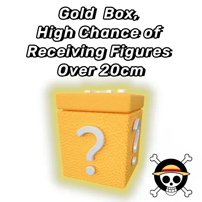 One Piece Anime Character Figure Mystery Box Surprise Luffy Gear 5 Emperors Lucky Box Blind Box 4 10-30cm