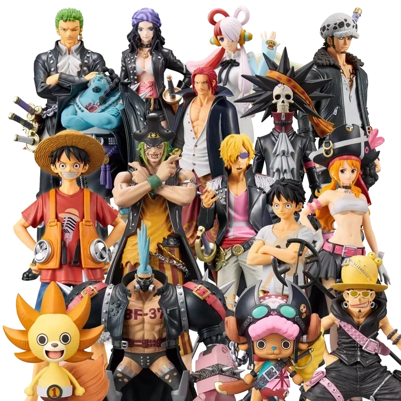 ONE PIECE Figure Four Emperors Mystery Box Surprise Blind Box featuring Luffy and Zoro Shanzhi Nami Meiwusop Random Person