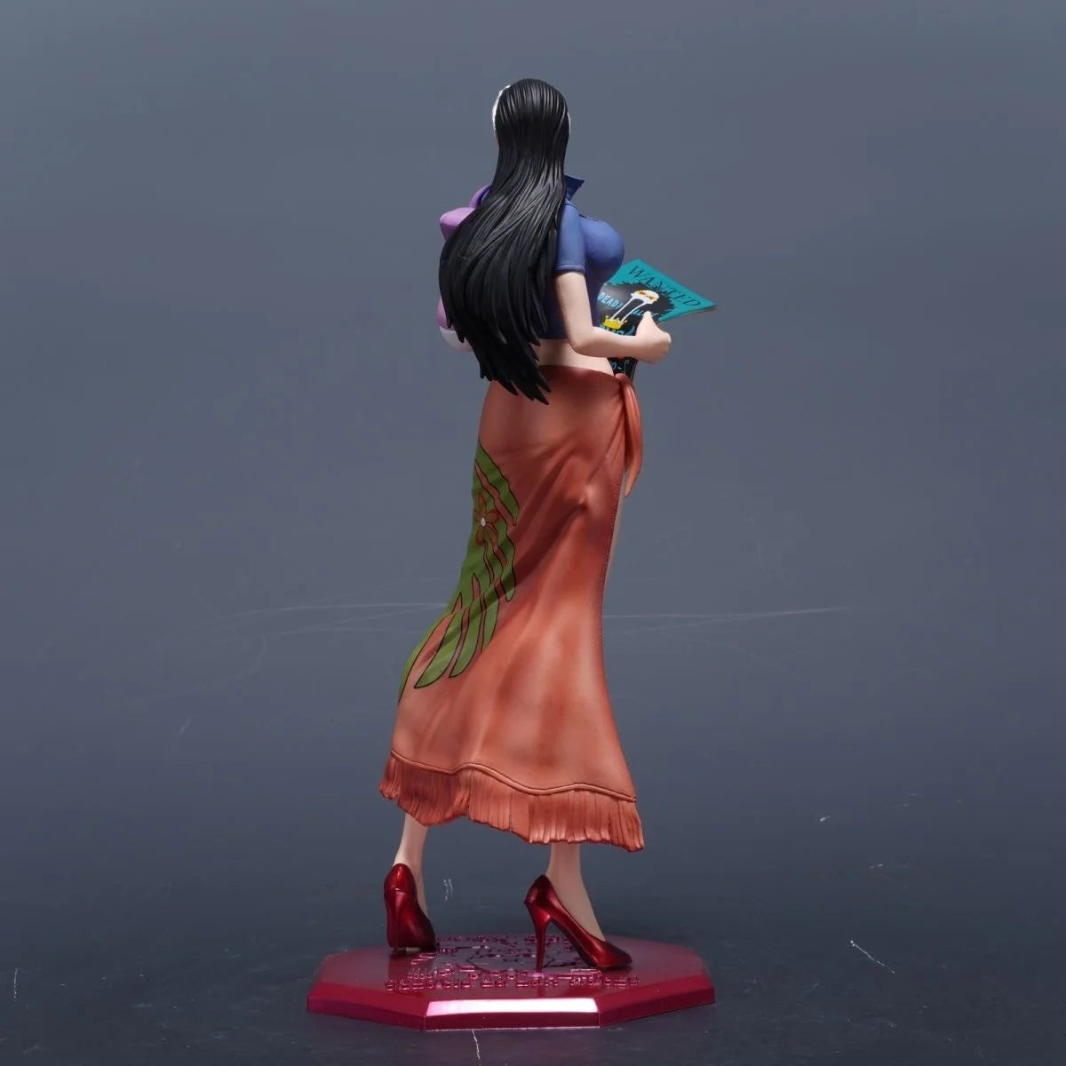 27cm One Piece Nico Robin Two Years Later Anime Girls Figure Model Statue Boys Collection Desktop Doll Decoration Ornament Toys