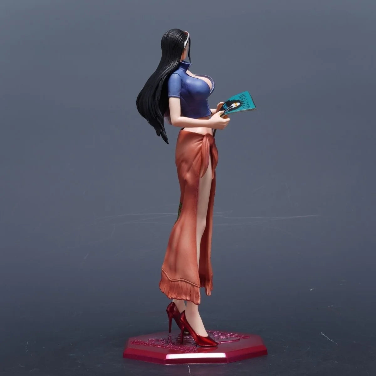 27cm One Piece Nico Robin Two Years Later Anime Girls Figure Model Statue Boys Collection Desktop Doll Decoration Ornament Toys