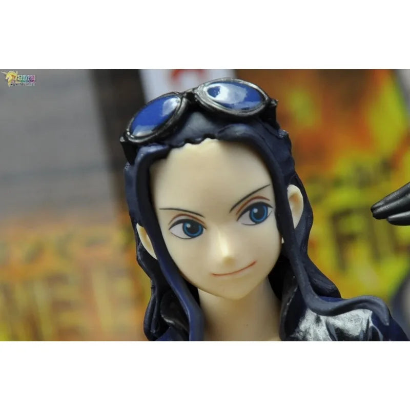 Bandai BANPRESTO ONE PIECE THE GRANDLINE LADY FILM GOLD Vol.2 Nico Robin Model Figure Hobby Toy Anime Prize