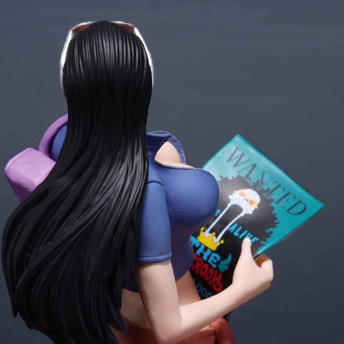 27cm One Piece Nico Robin Two Years Later Anime Girls Figure Model Statue Boys Collection Desktop Doll Decoration Ornament Toys