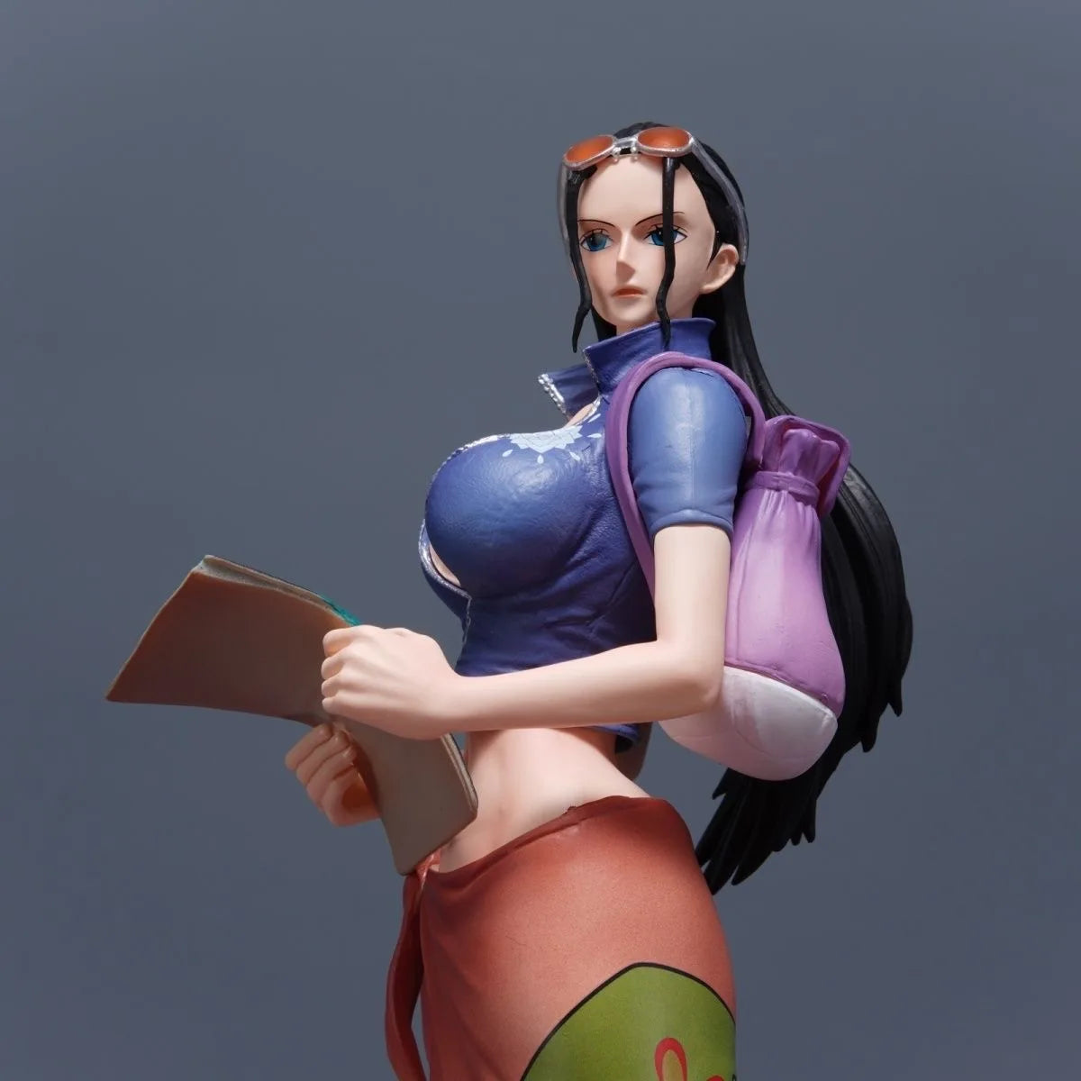 27cm One Piece Nico Robin Two Years Later Anime Girls Figure Model Statue Boys Collection Desktop Doll Decoration Ornament Toys