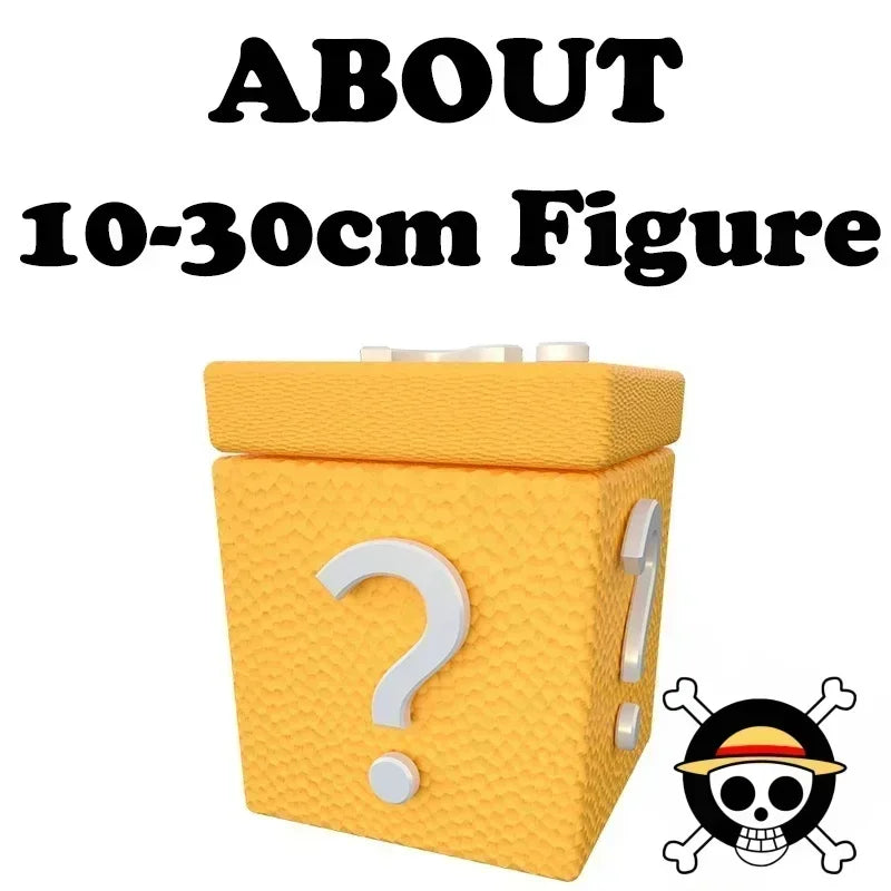 One Piece Anime Character Figure Mystery Box Surprise Luffy Gear 5 Emperors Lucky Box Blind Box 4 10-30cm
