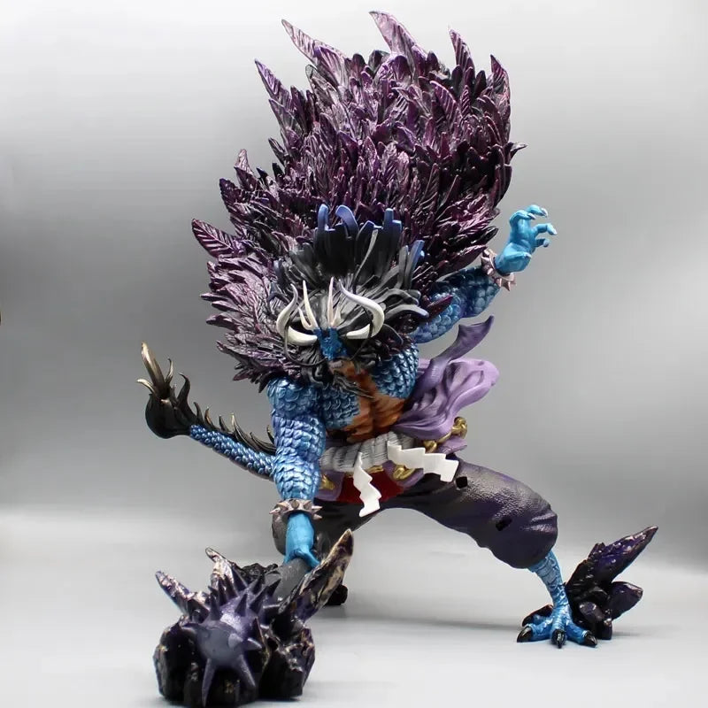 One Piece Anime Figures Orc Kaido Black Pearl Dragon Kaido Four Emperors Pre-sale Model Toys Ornaments Decorate Birthday Gifts