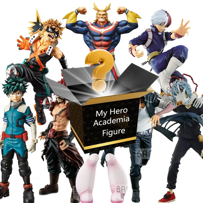 Anime Figure Mystery Box Figure Blind Box Pvc Aciton Figures Dragon Ball One Piece Demon Slayer Gift for Animer