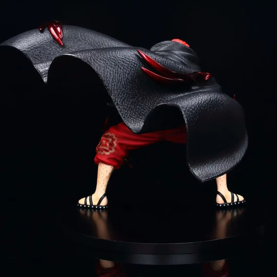 Anime One Piece Four Emperors Resonance Red Hair Squatting Position Shanks Ghost Island Resonance Battle Scene Gk Figure Gifts