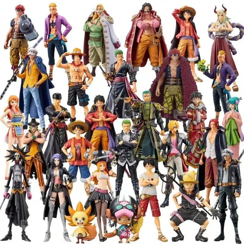 ONE PIECE Figure Four Emperors Mystery Box Surprise Blind Box featuring Luffy and Zoro Shanzhi Nami Meiwusop Random Person