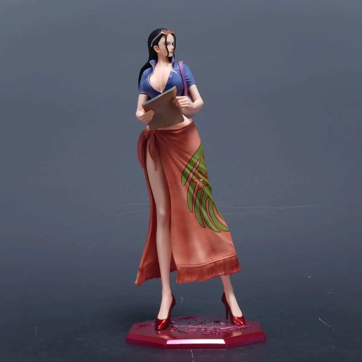 27cm One Piece Nico Robin Two Years Later Anime Girls Figure Model Statue Boys Collection Desktop Doll Decoration Ornament Toys