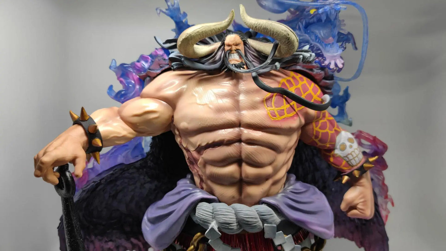 Anime Portrait.Of.Pirates ONE PIECE "WA-MAXIMUM" 100 Beast's Kaido GK PVC Action Figure Statue Collectible Model Toys Doll Gifts