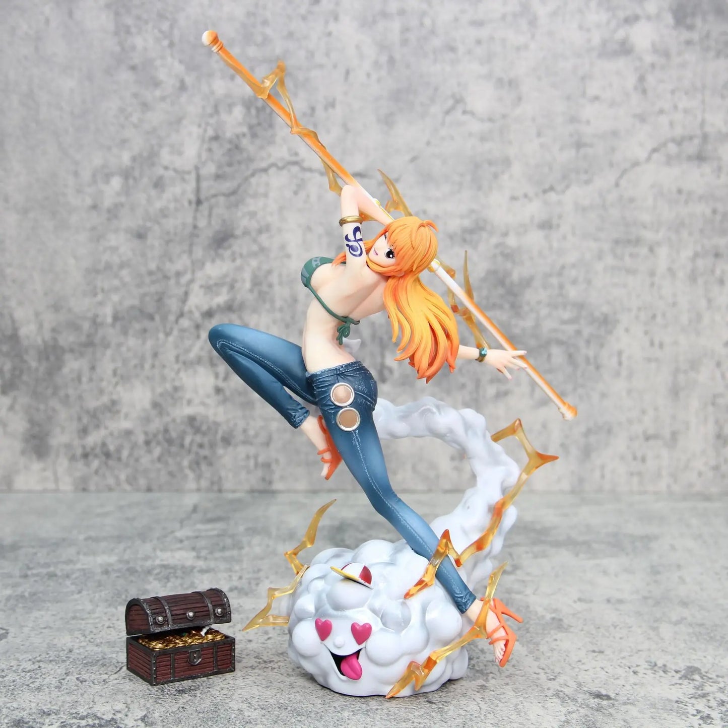 One Piece Nami Anime Figure Sexy Nami 29cm Action Figurine Hentai Pvc Statue Model Room Collectible Decora Toys Christmas Gifts