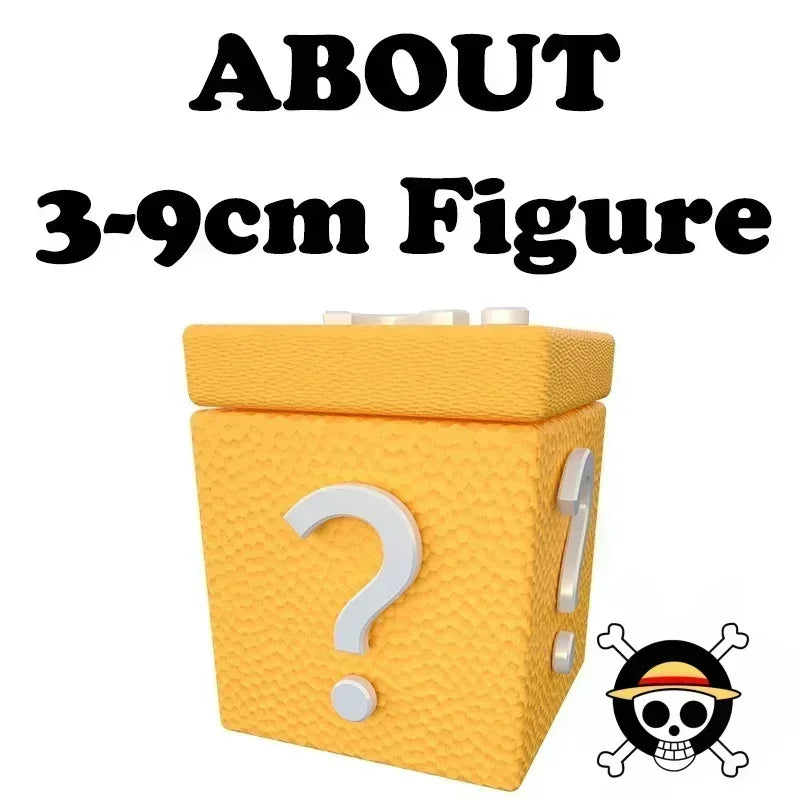 One Piece Anime Character Figure Mystery Box Surprise Luffy Gear 5 Emperors Lucky Box Blind Box 4 10-30cm
