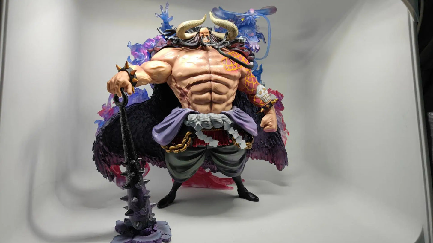 Anime Portrait.Of.Pirates ONE PIECE "WA-MAXIMUM" 100 Beast's Kaido GK PVC Action Figure Statue Collectible Model Toys Doll Gifts