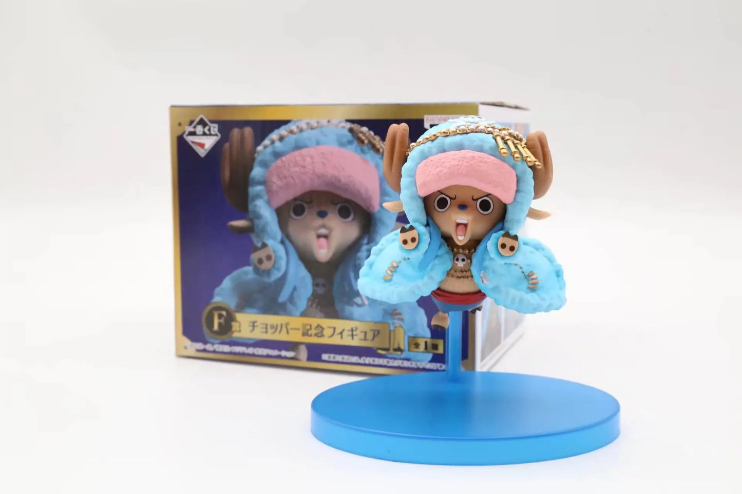 One Piece Figure Anime 20th Anniversary Blue Ver.Luffy Zoro Chopper Sanji Robin Franky Usopp Nami Brook Action Figure Model Toy