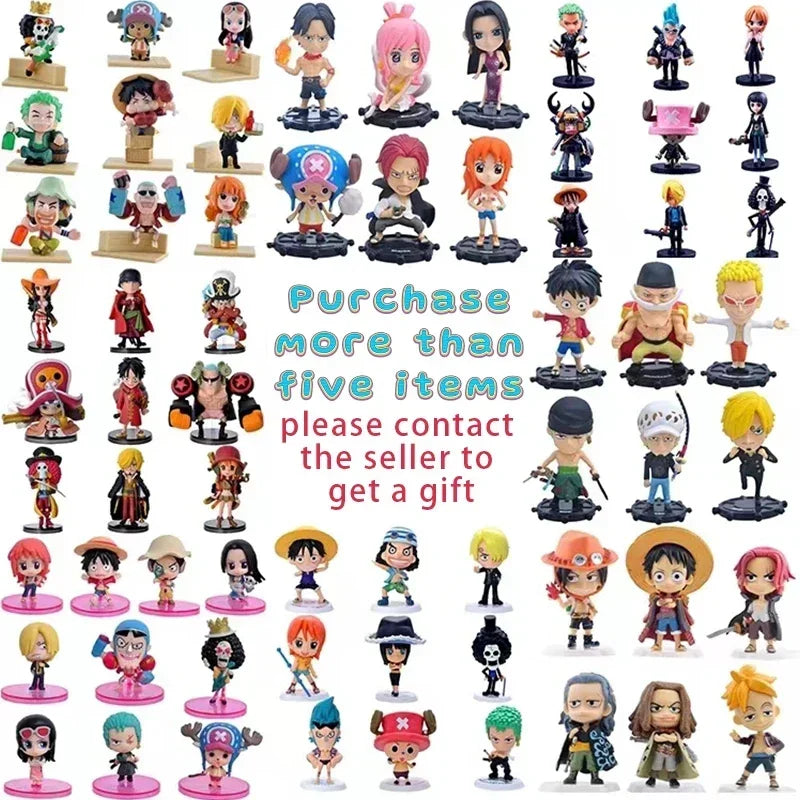 ONE PIECE Figure Four Emperors Mystery Box Surprise Blind Box featuring Luffy and Zoro Shanzhi Nami Meiwusop Random Person