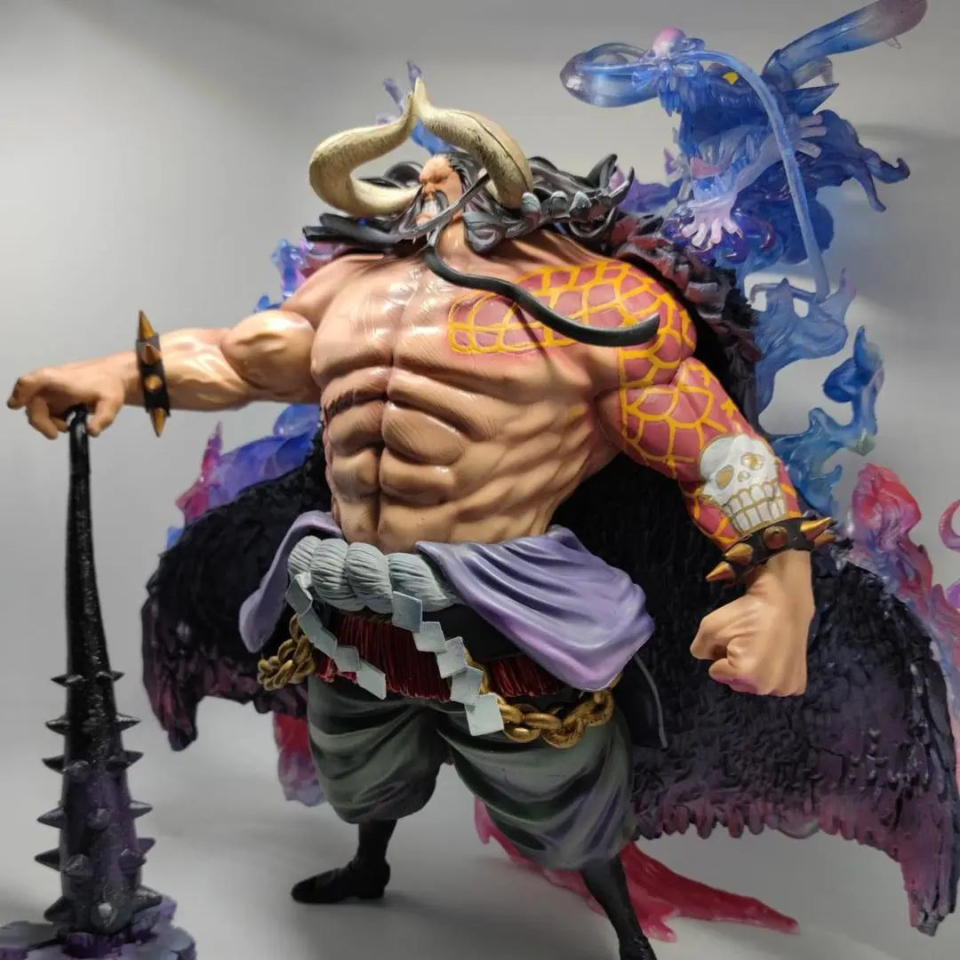Anime Portrait.Of.Pirates ONE PIECE "WA-MAXIMUM" 100 Beast's Kaido GK PVC Action Figure Statue Collectible Model Toys Doll Gifts