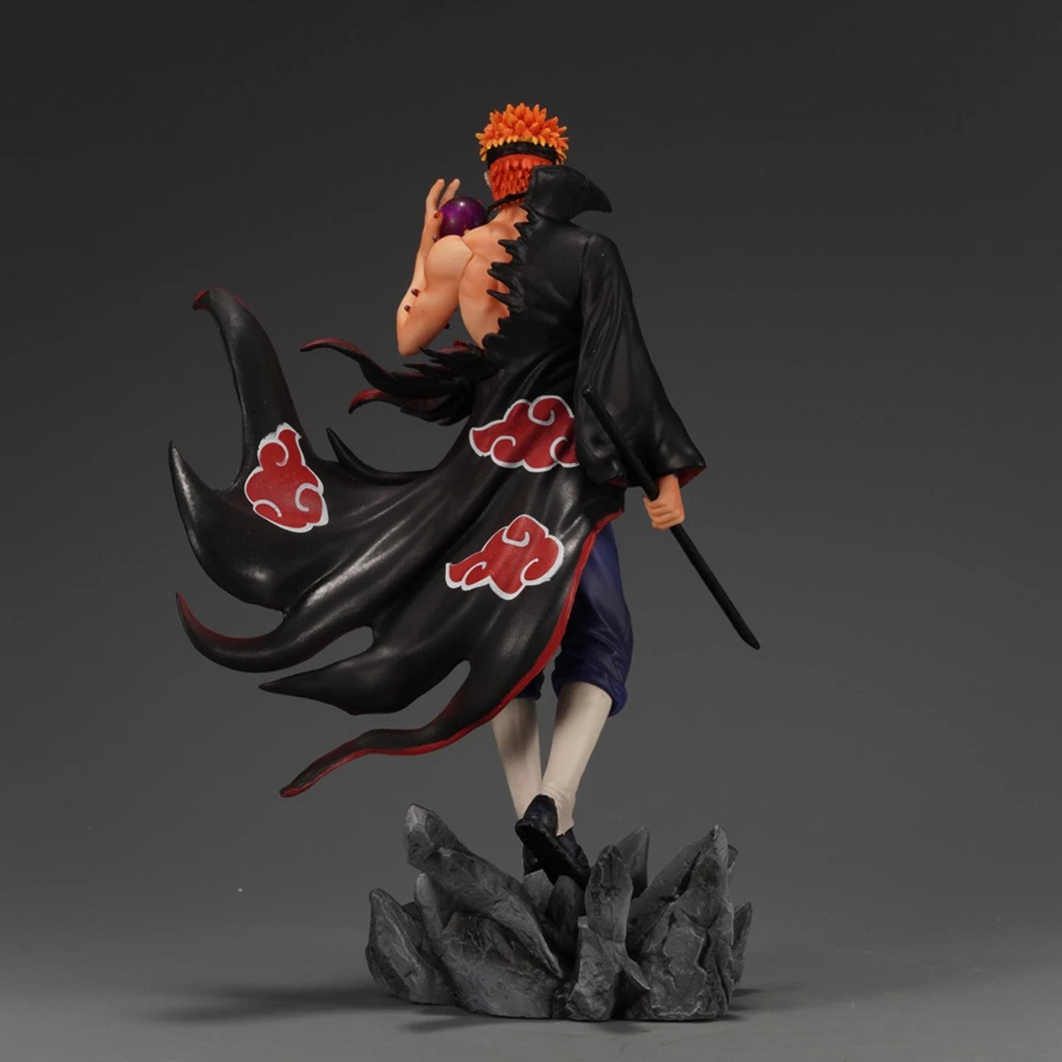 Manga Naruto Pain Figure Figurine PVC 23cm Anime Figures Collectible Collection Room Desktop Ornament Model Halloween Toy Gifts