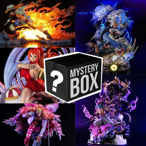 One Piece Anime Character Figure Mystery Box Surprise Luffy Gear 5 Emperors Lucky Box Blind Box 4 10-30cm