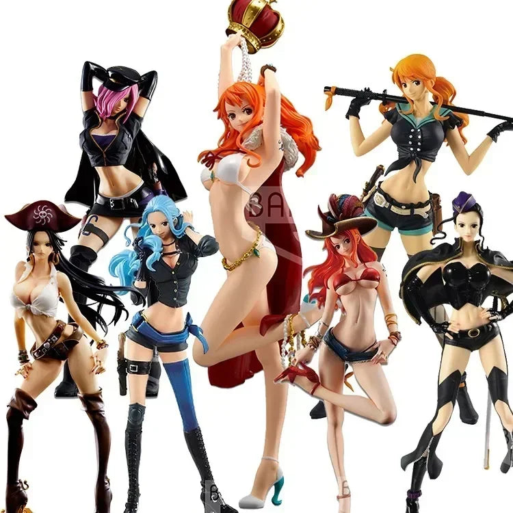 One Piece Anime Character Figure Mystery Box Surprise Luffy Gear 5 Emperors Lucky Box Blind Box 4 10-30cm