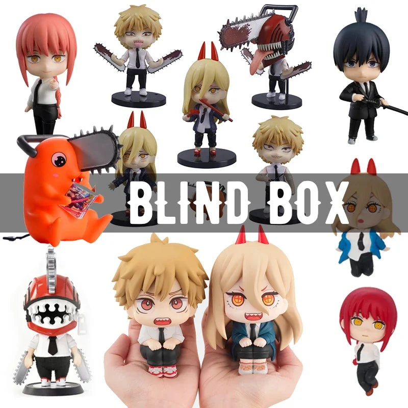 Anime Figure Mystery Box Figure Blind Box Pvc Aciton Figures Dragon Ball One Piece Demon Slayer Gift for Animer