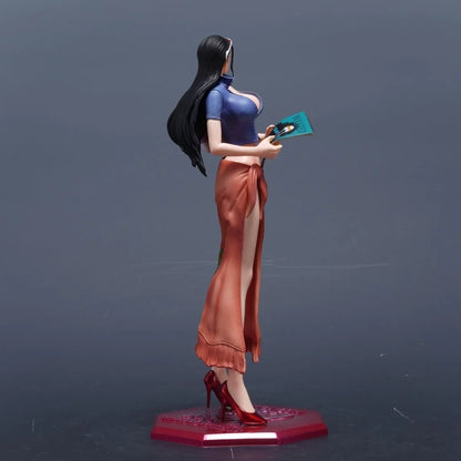 27cm One Piece Nico Robin Two Years Later Anime Girls Figure Model Statue Boys Collection Desktop Doll Decoration Ornament Toys