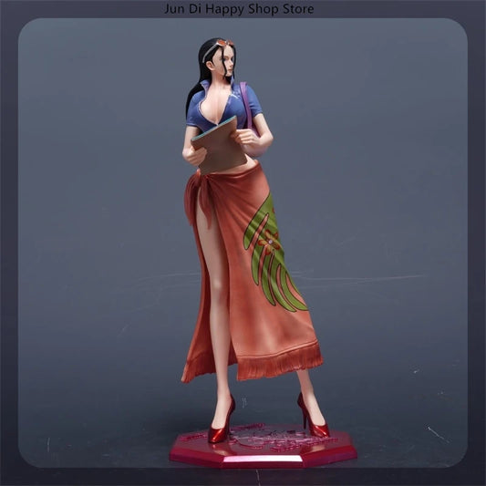 27cm One Piece Nico Robin Two Years Later Anime Girls Figure Model Statue Boys Collection Desktop Doll Decoration Ornament Toys