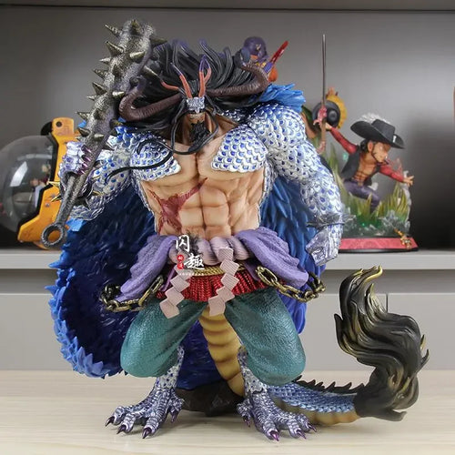 One Piece Anime Figures Orc Kaido Black Pearl Dragon Kaido Four Emperors Pre-sale Model Toys Ornaments Decorate Birthday Gifts