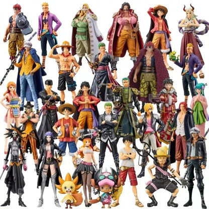 ONE PIECE Figure Four Emperors Mystery Box Surprise Blind Box featuring Luffy and Zoro Shanzhi Nami Meiwusop Random Person