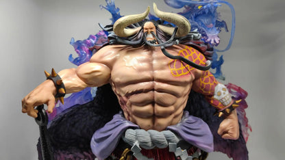 Anime Portrait.Of.Pirates ONE PIECE "WA-MAXIMUM" 100 Beast's Kaido GK PVC Action Figure Statue Collectible Model Toys Doll Gifts