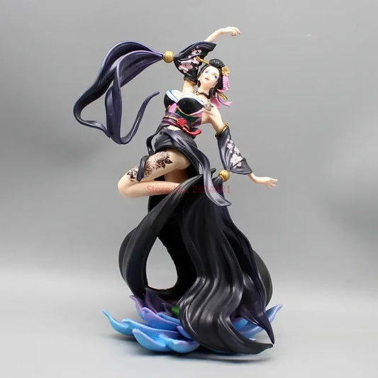 One Piece Anime Gk Nico·Robin Kabuki Kimono Resonance Action Figures 27cm Double Head PVC Statue Model Doll Collection Toys Gift