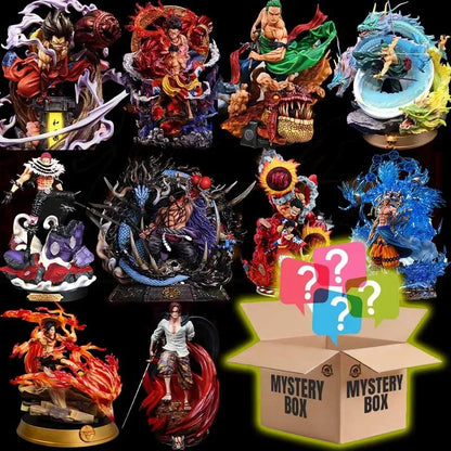 Anime Figure Mystery Box Figure Blind Box Pvc Aciton Figures Dragon Ball One Piece Demon Slayer Gift for Animer