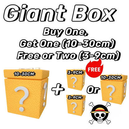 One Piece Anime Character Figure Mystery Box Surprise  Luffy Gear 5  Emperors Lucky Box Blind Box 4 10-30cm