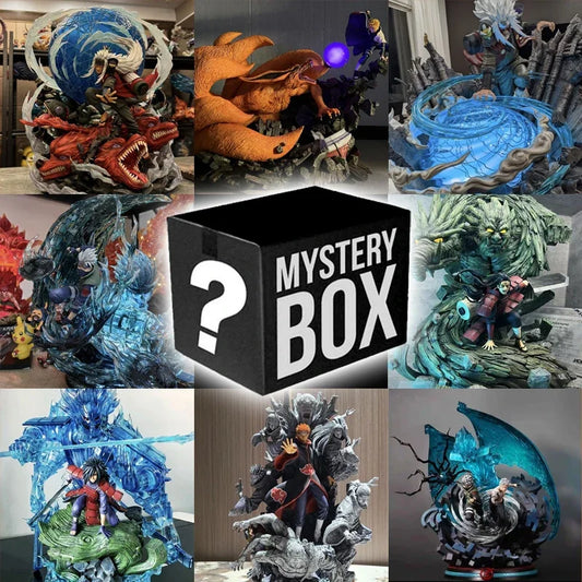 Naruto Anime Figure Blind Box Lucky Box Figure Mystery Box Anime