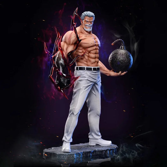 26cm One Piece Figure Monkey D Garp Action Figure Statue PVC Model Toys Gk Collection The Last Stand of Hero Garp Figurine Gifts